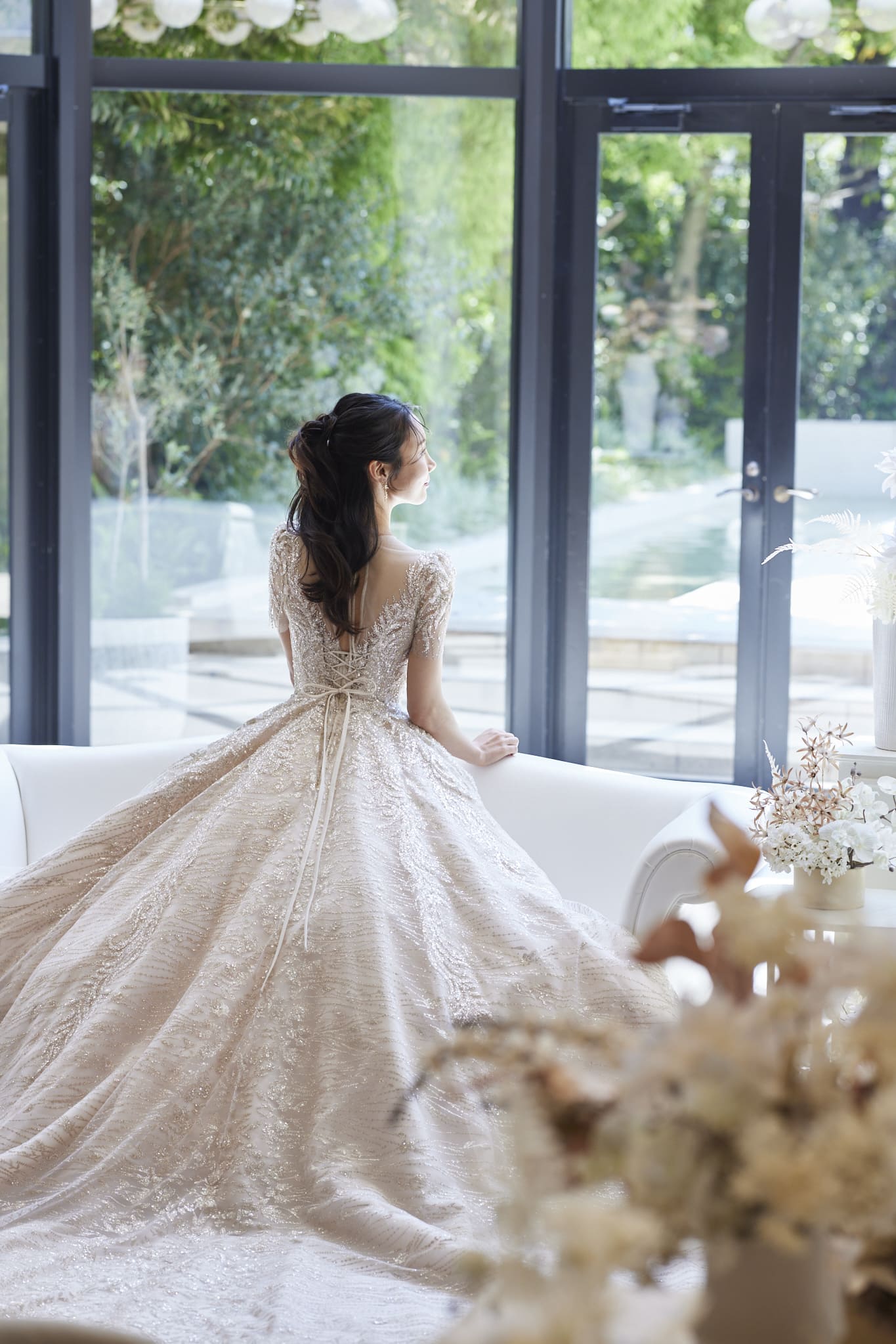 日本初上陸の韓国ドレスYi-ju YAMADAYA Tokyo Korean Wedding Dress YIJU